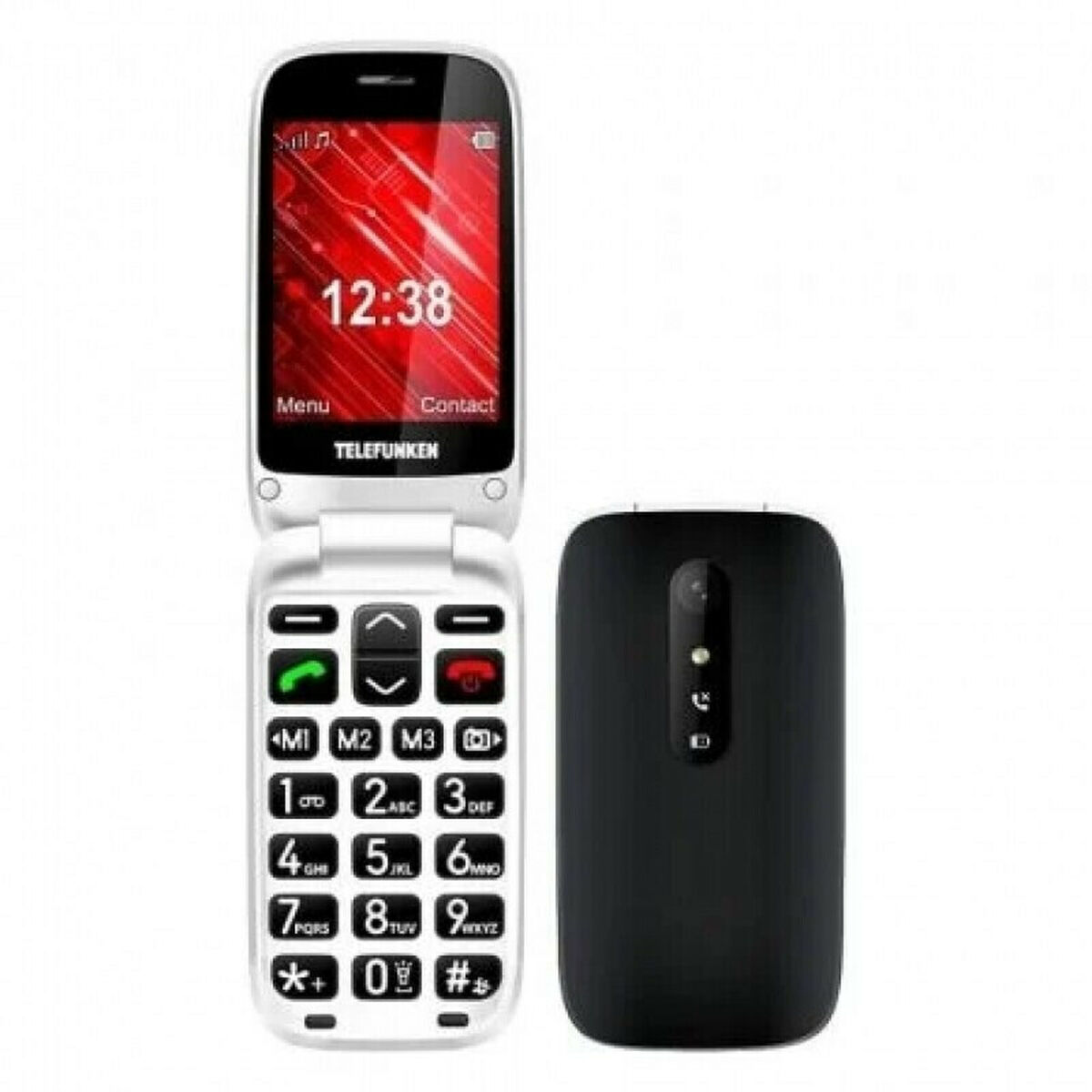 Téléphone portable pour personnes âgées Telefunken S445 32 GB 2,8"