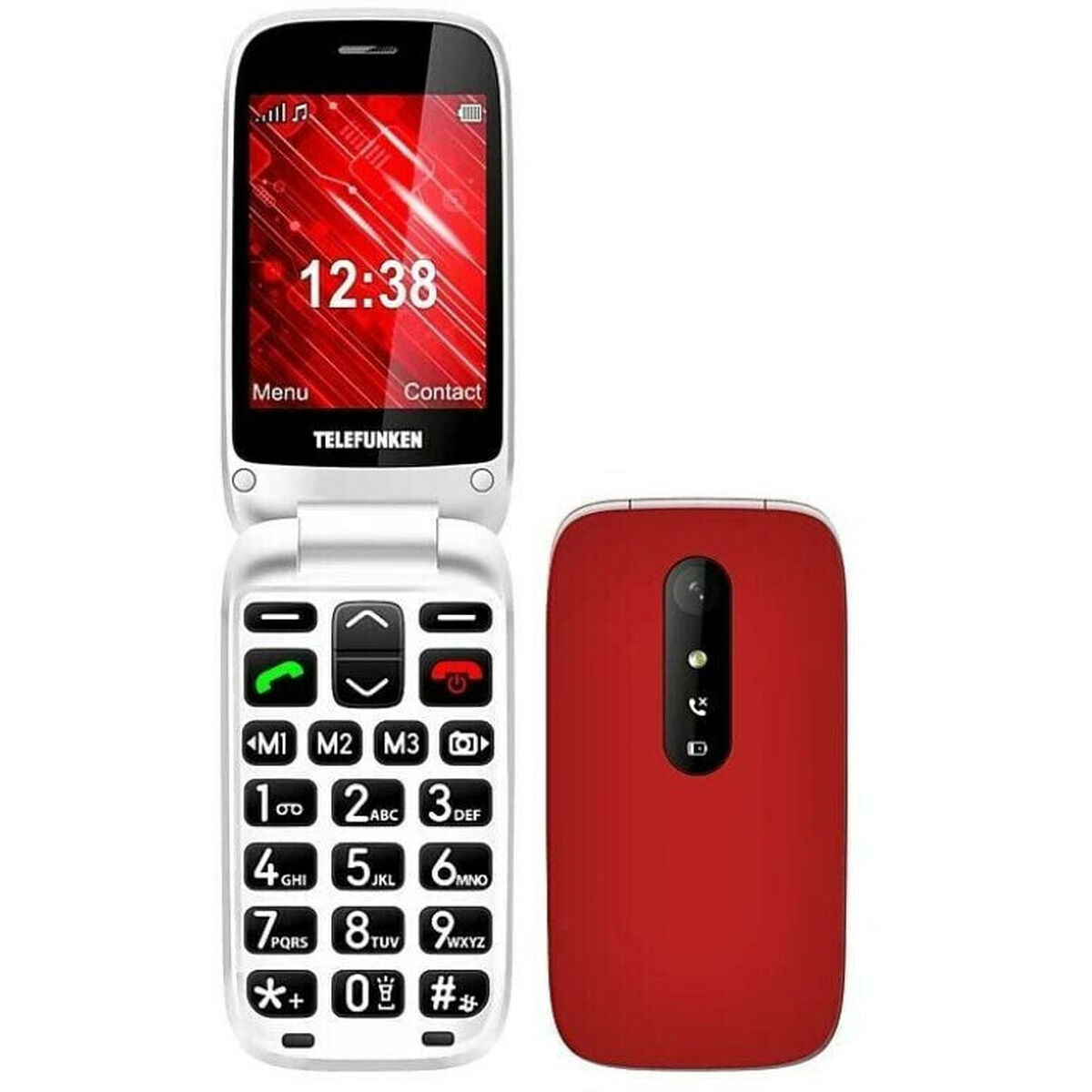 Mobiltelefon til ældre mennesker Telefunken S445 32 GB 2,8"