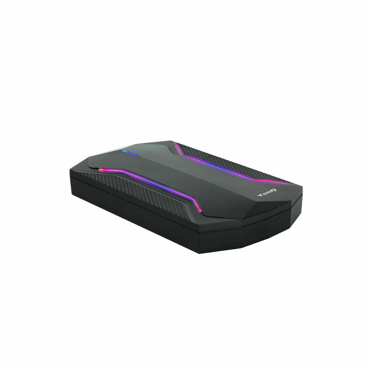Afbeeldingen van Housing for Hard Disk TooQ TQE-2599RGB Black 2,5"