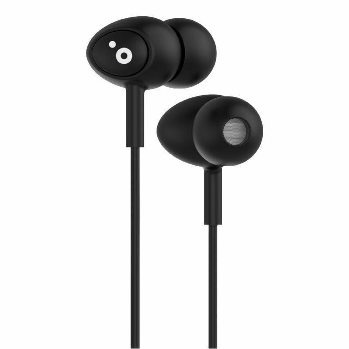 Bild von Headphones Sunstech POPSBK Black