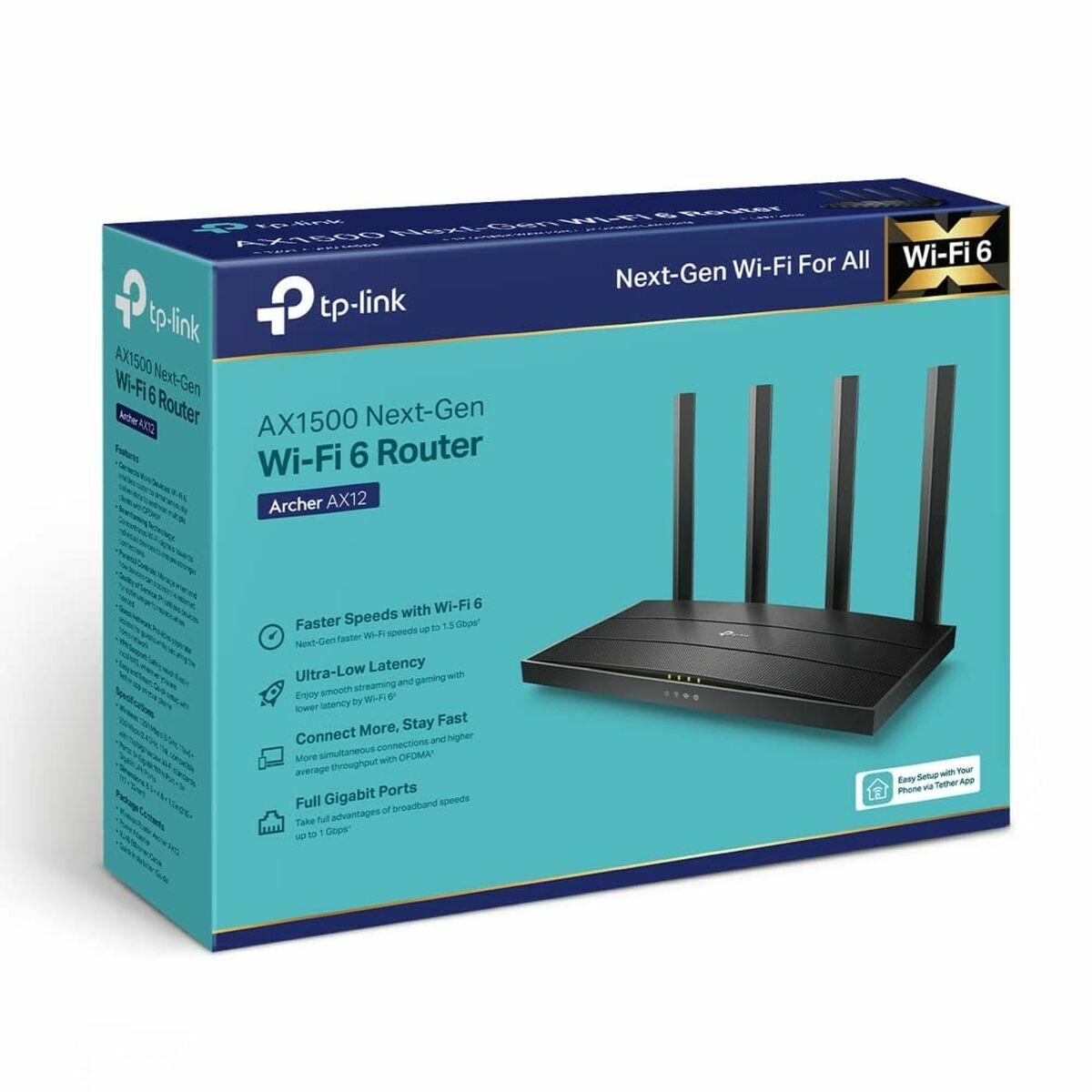 Picture of Router TP-Link ARCHER AX12