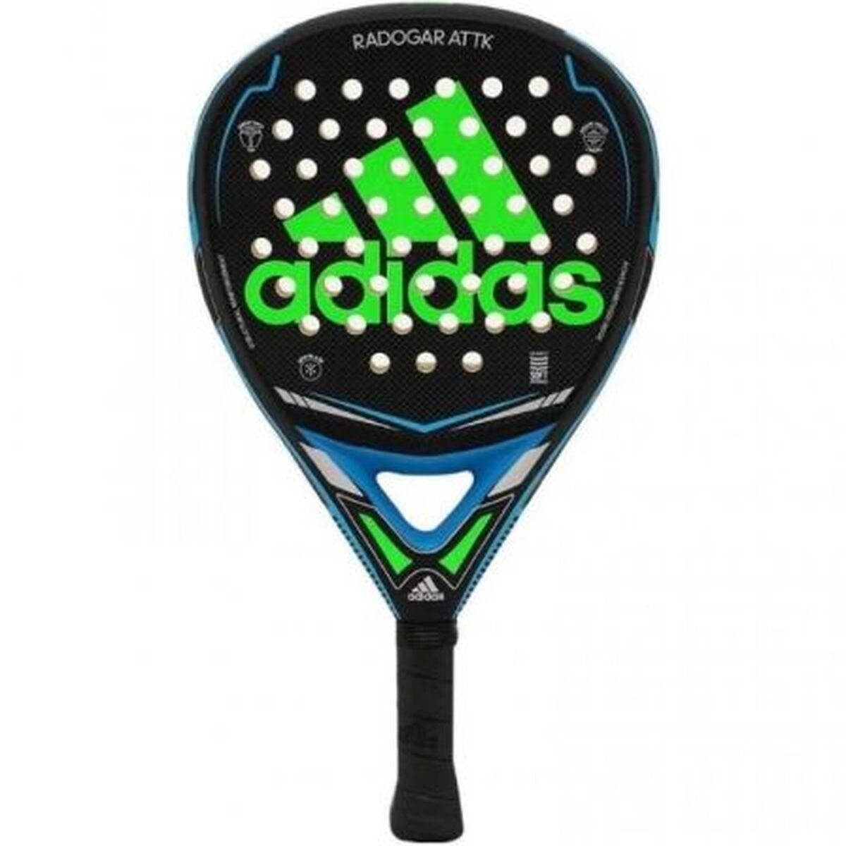 Raquette de Padel Adidas Radogar ATTK Bleu Fibre de Carbone