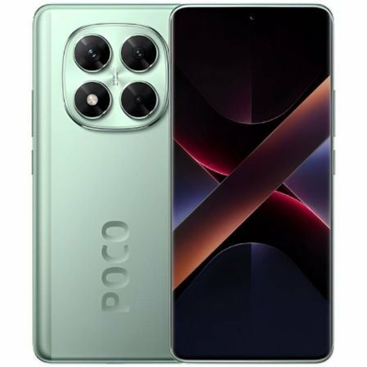Picture of Smartphone Xiaomi POCO X7 Octa Core 8 GB RAM 256 GB Green 6,67"