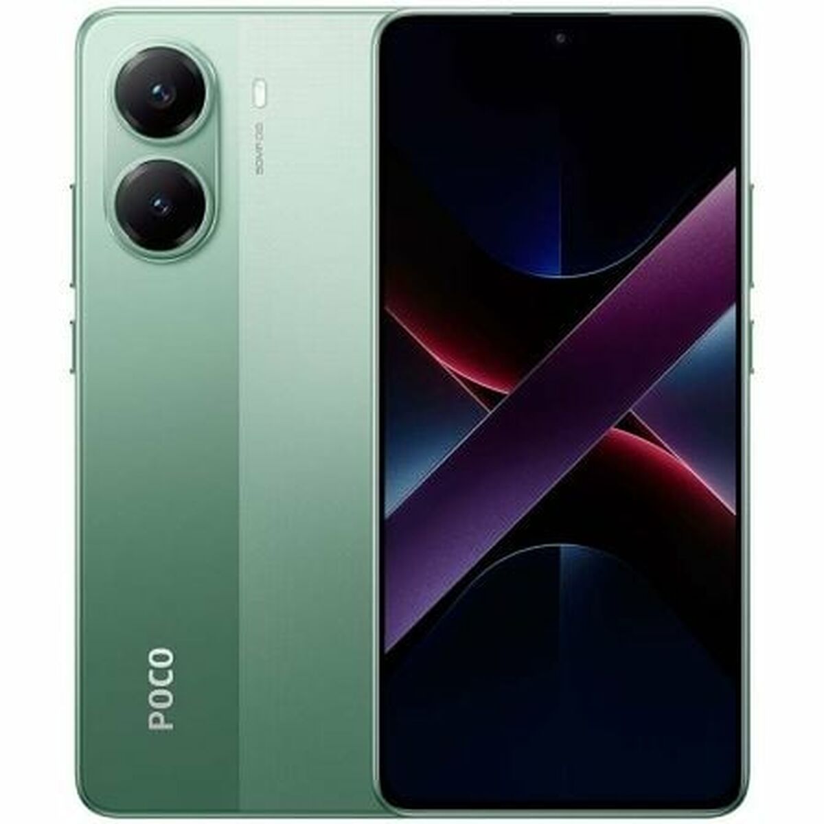 Afbeeldingen van Smartphone Xiaomi POCO X7P 5G 12-256GRE Octa Core 12 GB RAM 256 GB Green 6,67"