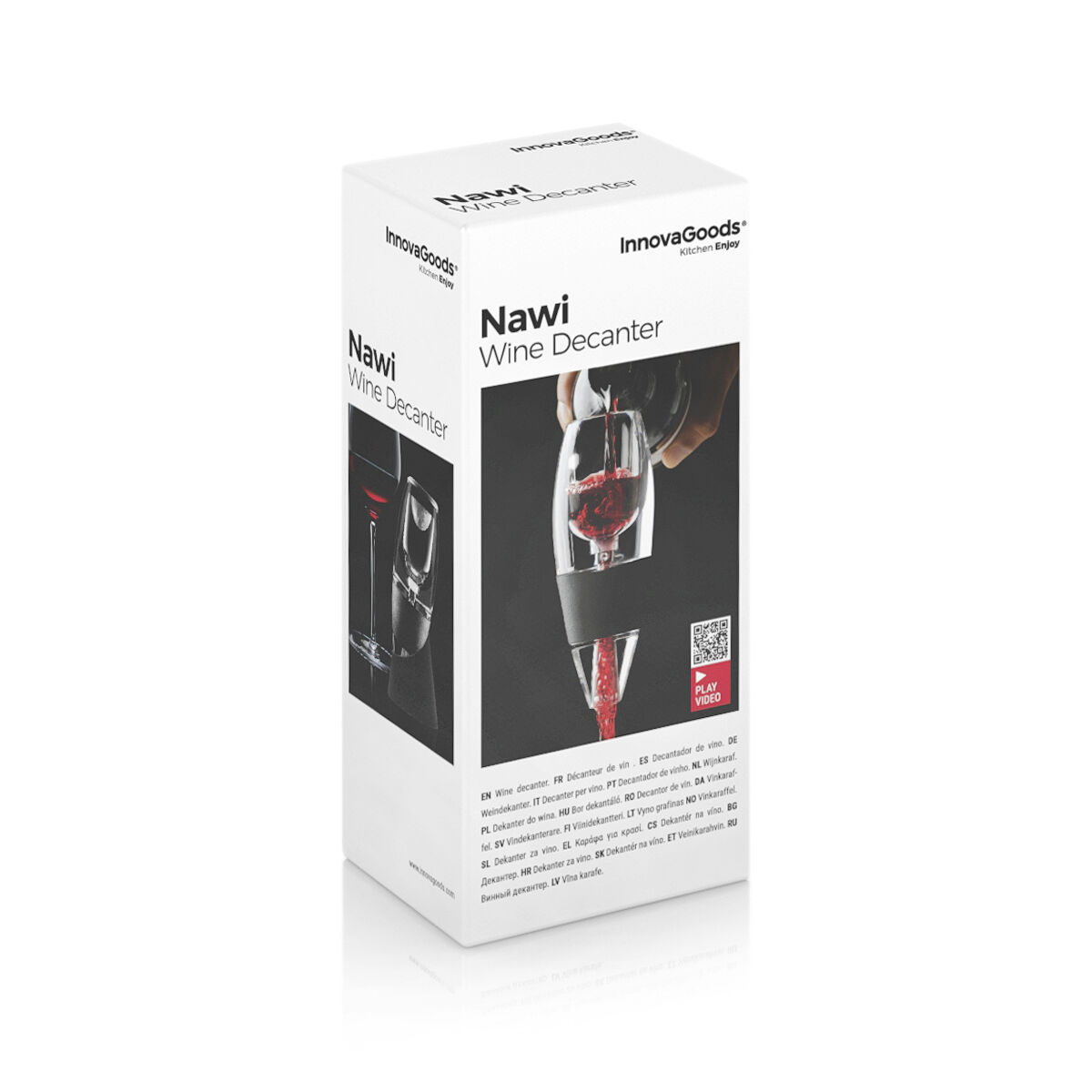 Weinkaraffe InnovaGoods - Thumbnail 2