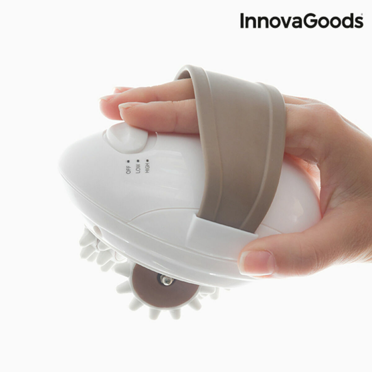 Elektrisches Anticellulite Massagegerät InnovaGoods 9 W Anti-Cellulite (Restauriert B) - Thumbnail 8