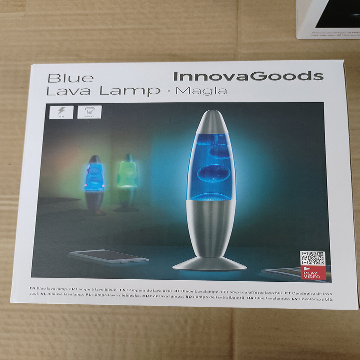 Lava-Lampe Magla InnovaGoods - Thumbnail 4