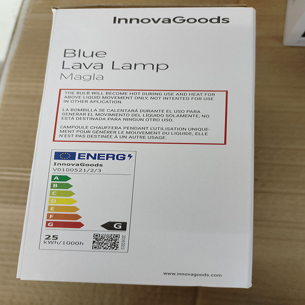Lava-Lampe Magla InnovaGoods - Thumbnail 7