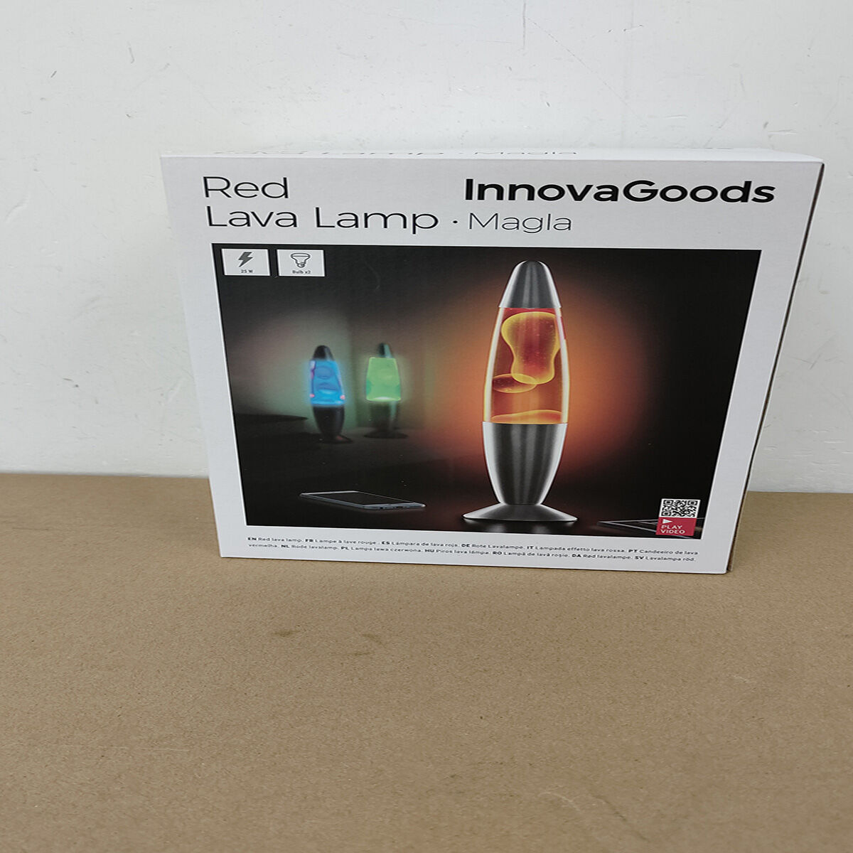 Lava-Lampe Magla InnovaGoods - Thumbnail 6