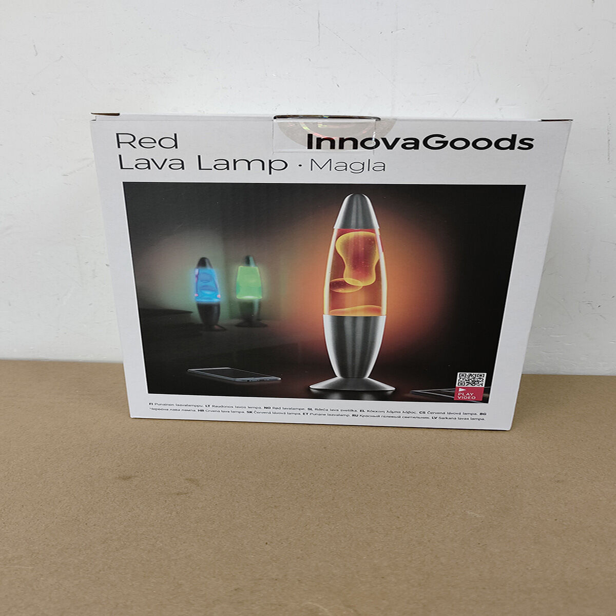 Lava-Lampe Magla InnovaGoods - Thumbnail 3