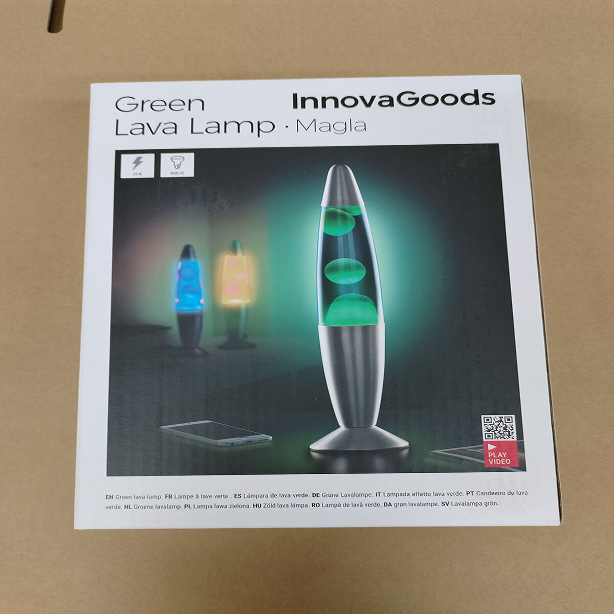 Lava-Lampe Magla InnovaGoods - Thumbnail 2