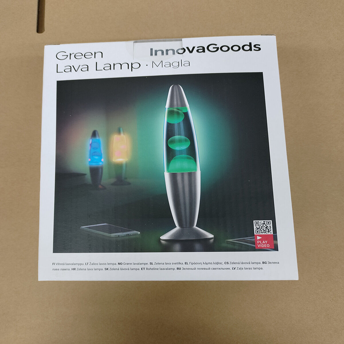 Lava-Lampe Magla InnovaGoods - Thumbnail 5