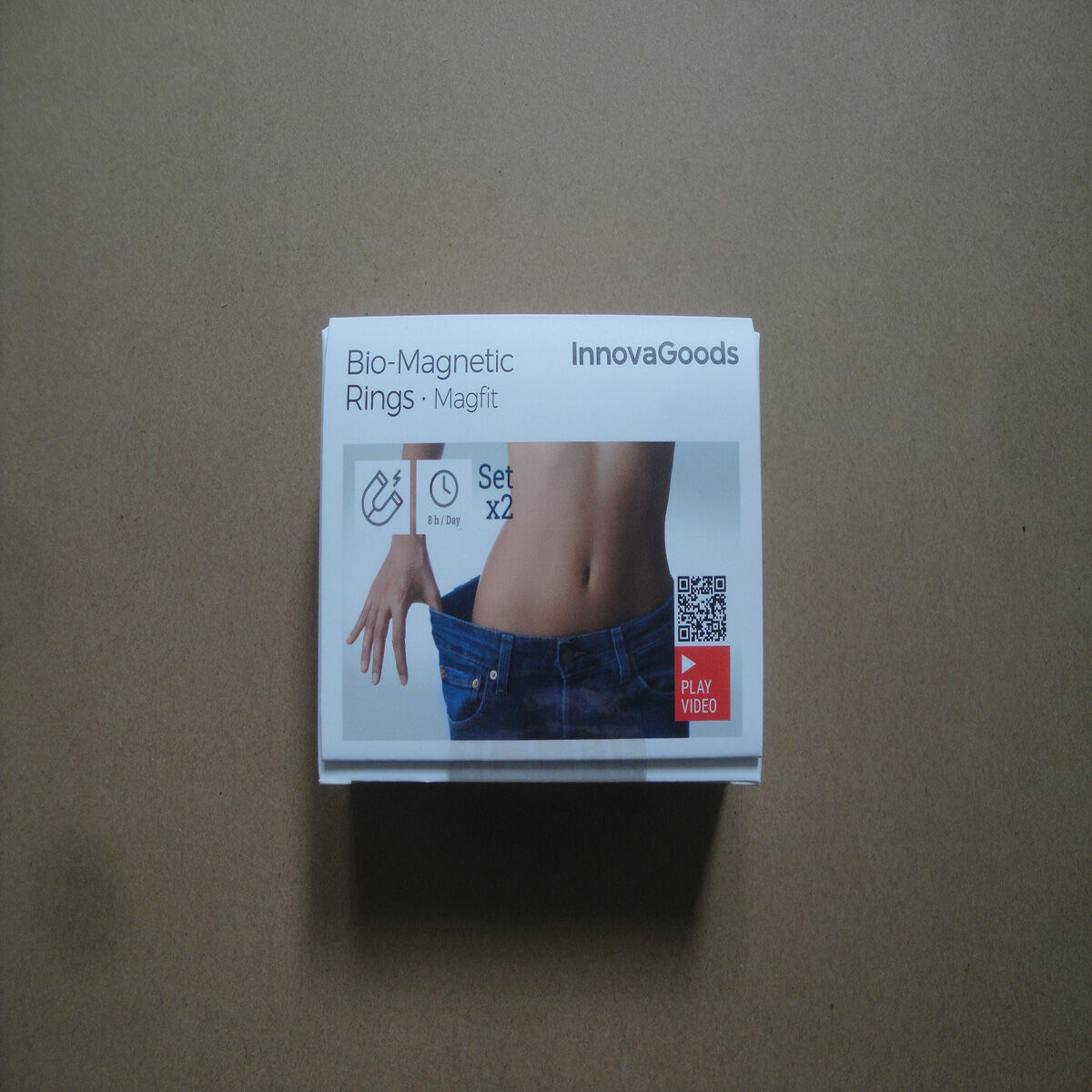 Magnetische Afslankringen Magfit InnovaGoods 2 Stuks