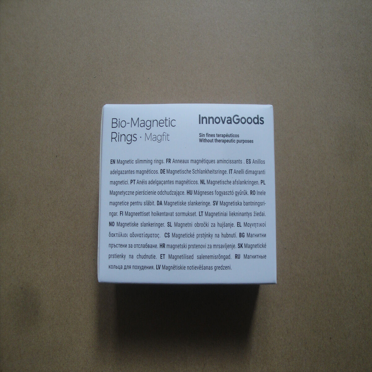 Magnetische Afslankringen Magfit InnovaGoods 2 Stuks