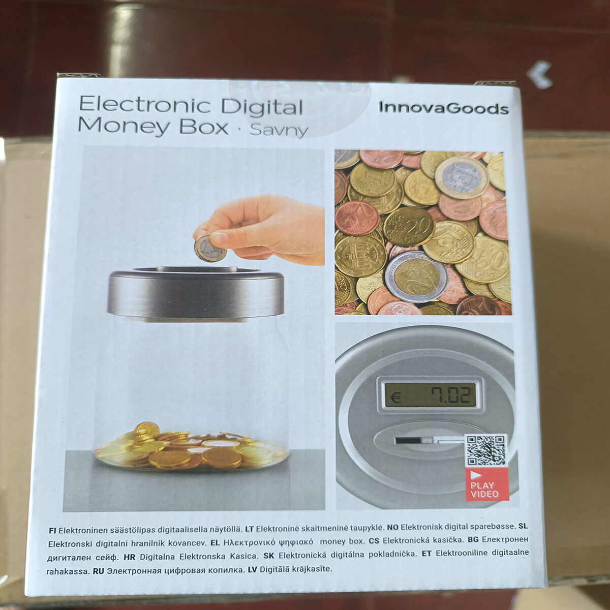 Digitale Geldkist Savny InnovaGoods