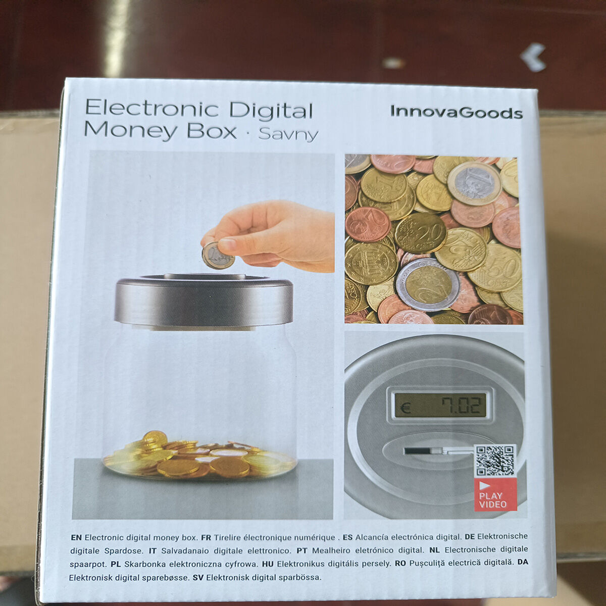 Digitale Geldkist Savny InnovaGoods