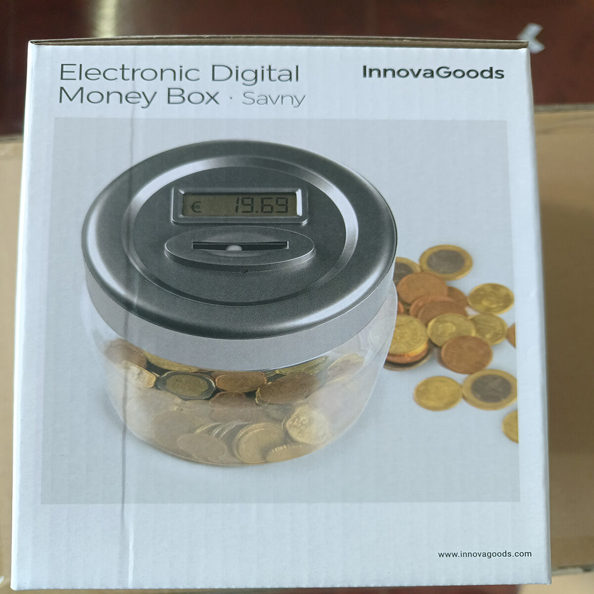 Digitale Geldkist Savny InnovaGoods