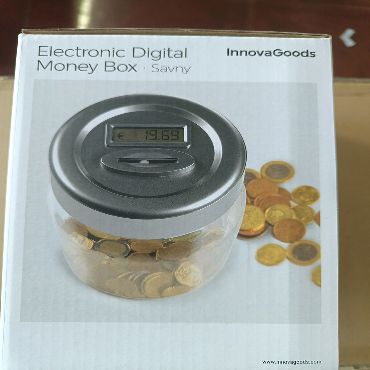 Digitale Geldkist Savny InnovaGoods