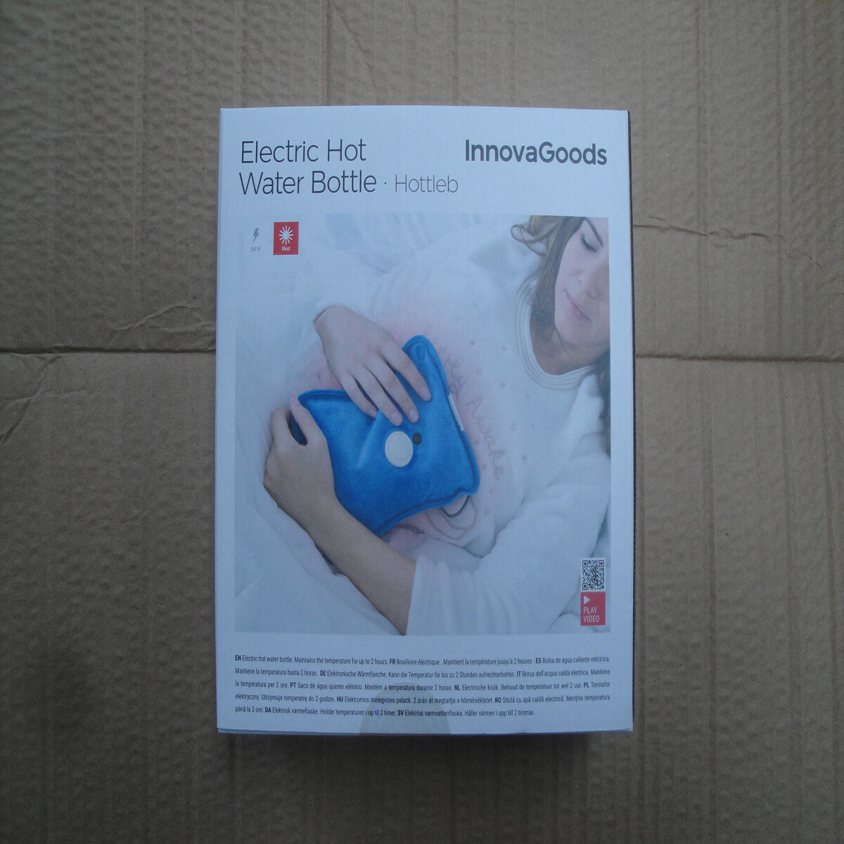 obrázok produktu Electric Hot Water Bottle InnovaGoods