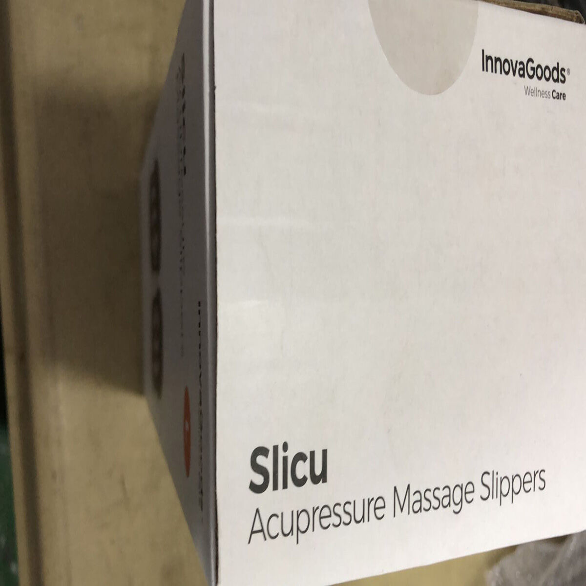 Acupunctuurslippers Slicu InnovaGoods