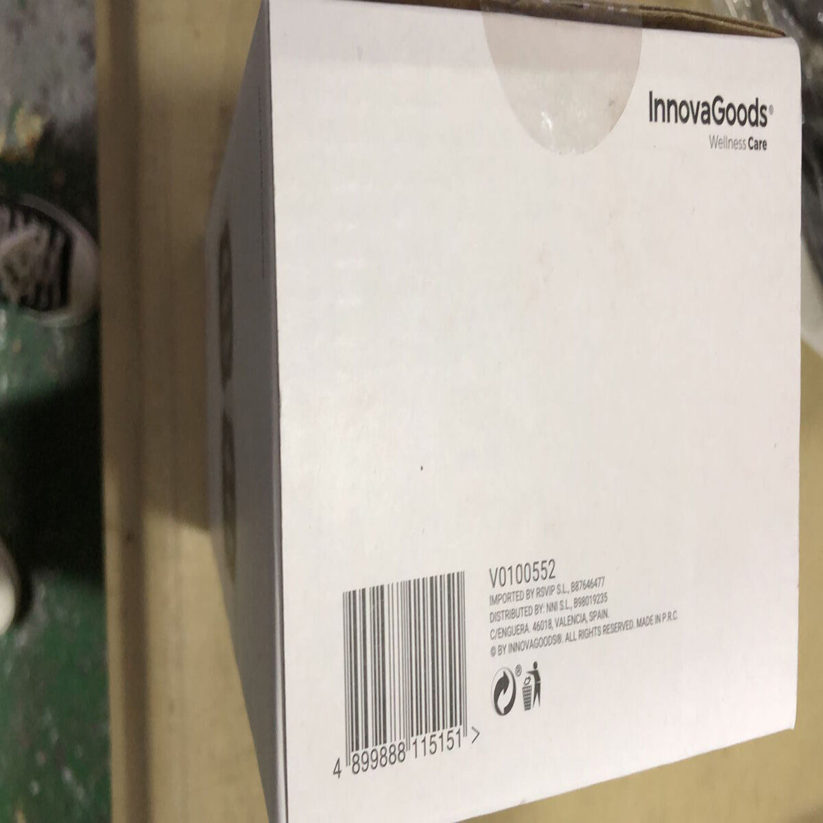 Acupunctuurslippers Slicu InnovaGoods