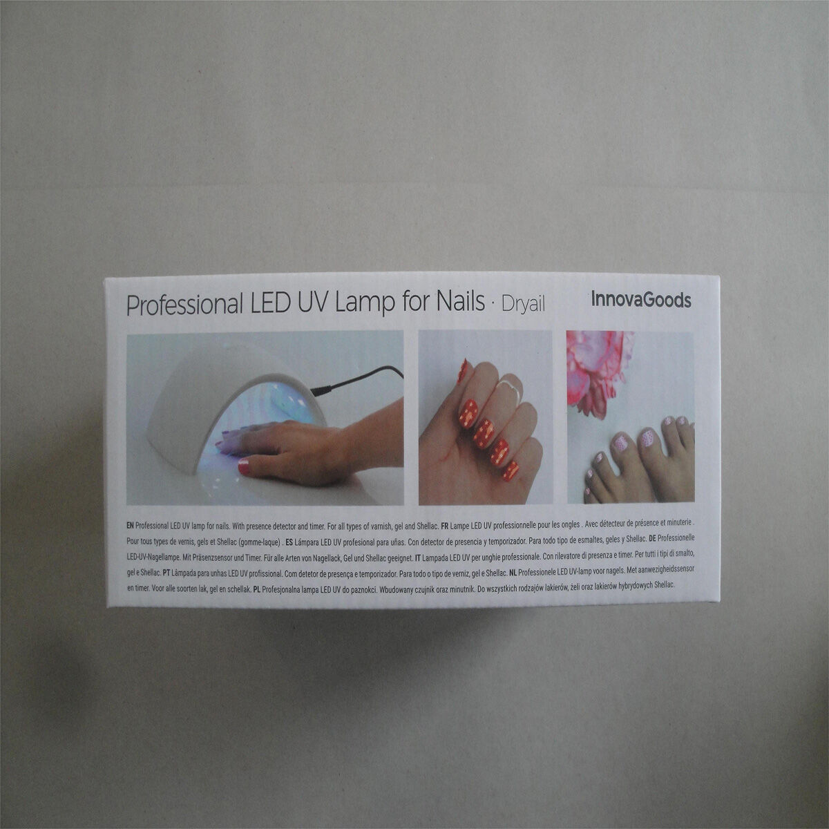Professionele LED UV Nagellamp InnovaGoods