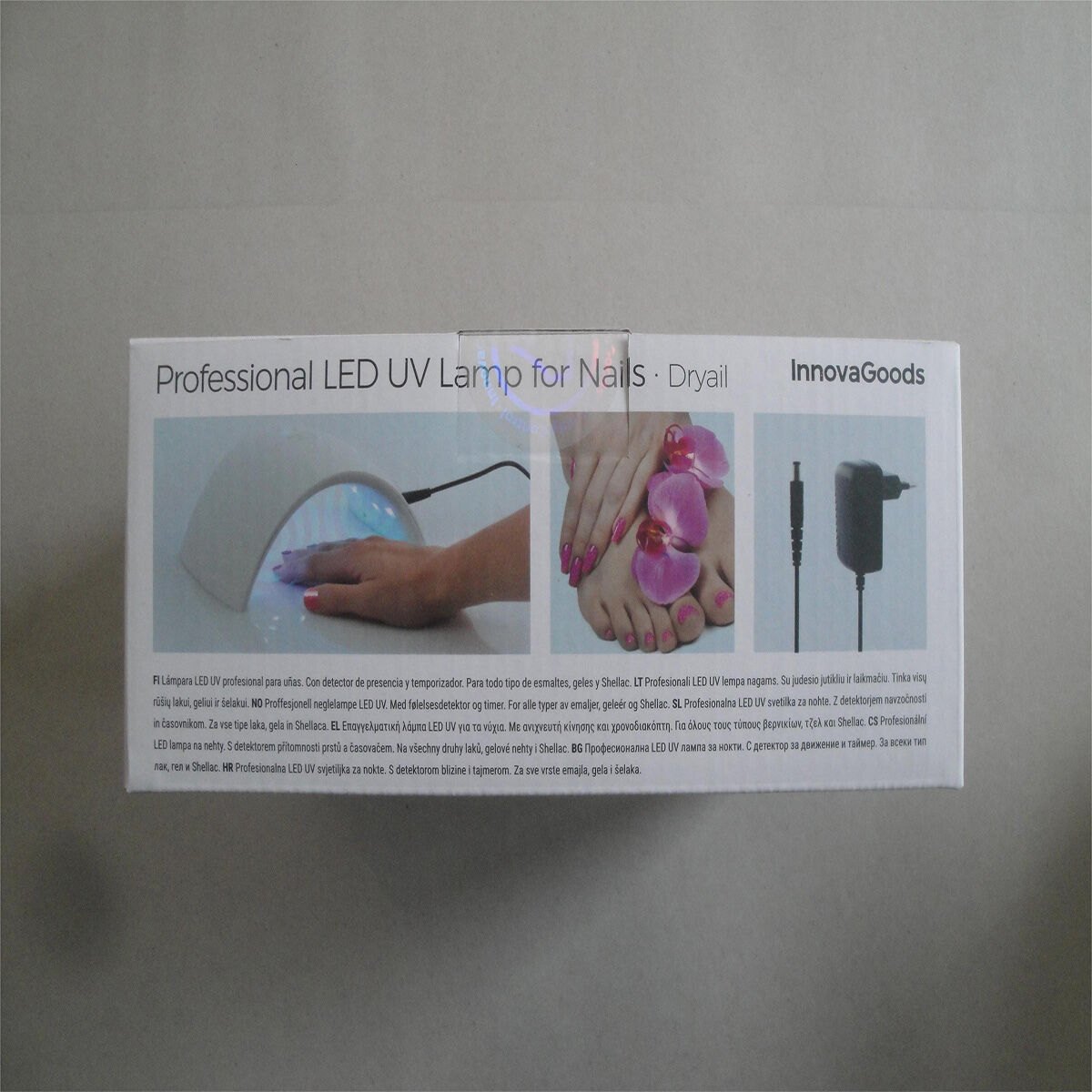 Professionele LED UV Nagellamp InnovaGoods