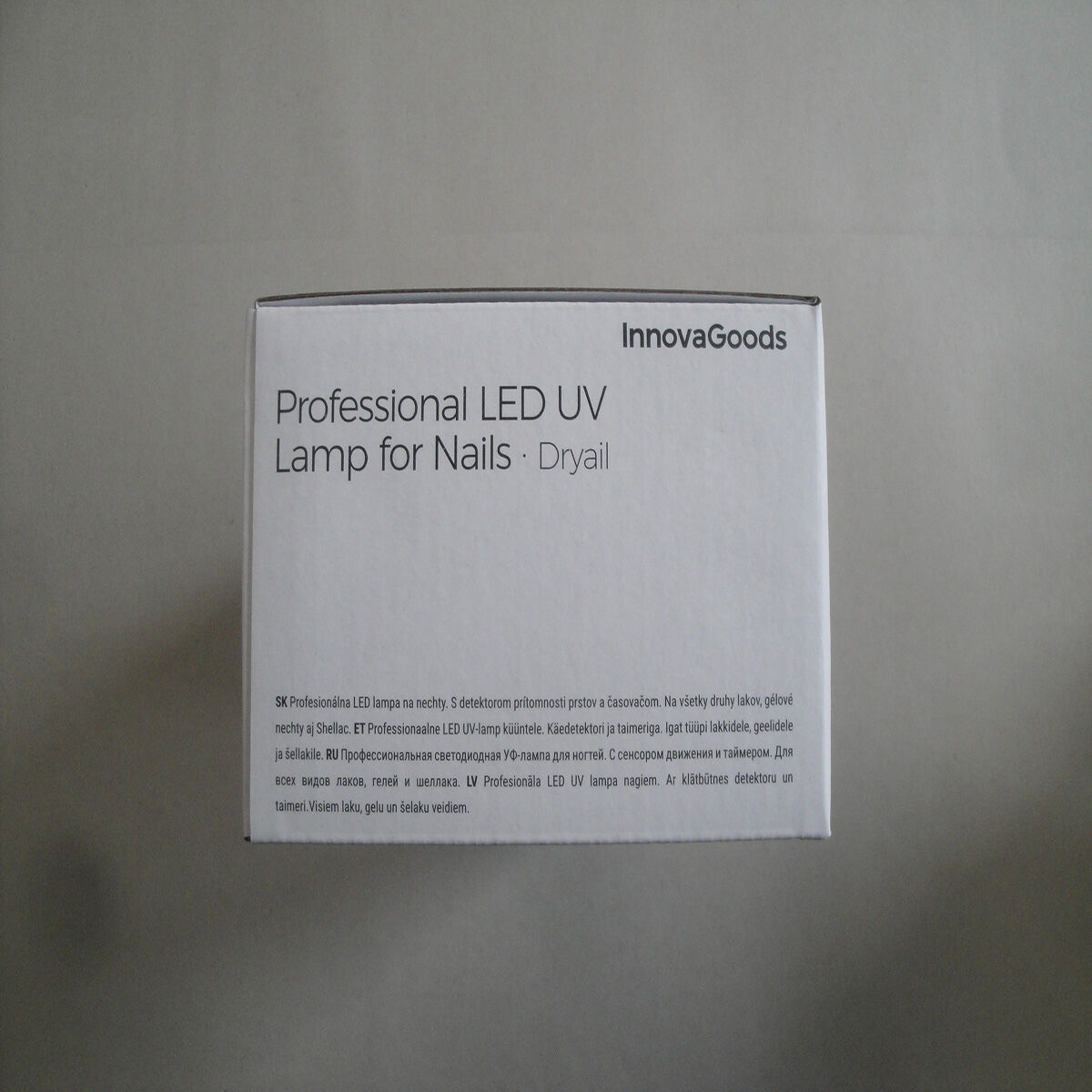 Professionele LED UV Nagellamp InnovaGoods