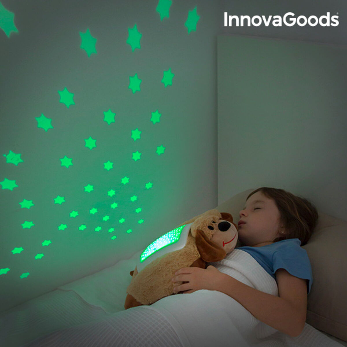 Peluche Projetor InnovaGoods Peluche Projetor InnovaGoods