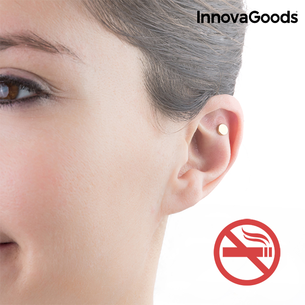InnovaGoods Anti-Smoking Acupressure Magnet