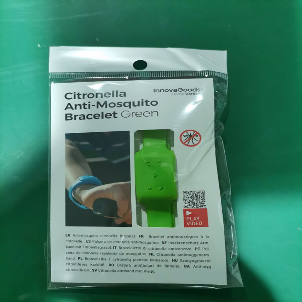Citronella Anti-muggen Armband InnovaGoods