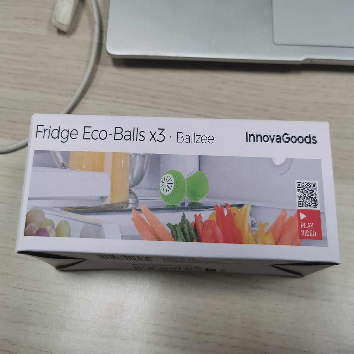 Koelkast Versheidsballen InnovaGoods 3 Stuks