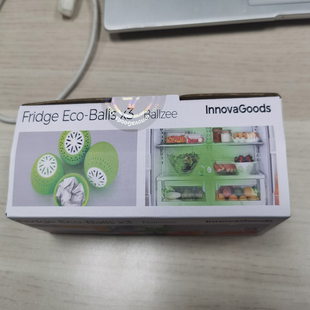 Koelkast Versheidsballen InnovaGoods 3 Stuks