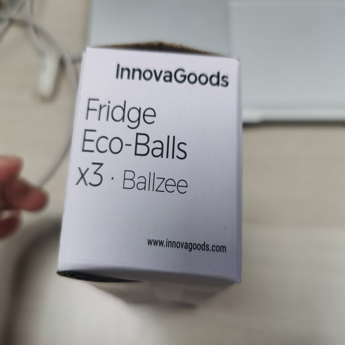 Koelkast Versheidsballen InnovaGoods 3 Stuks