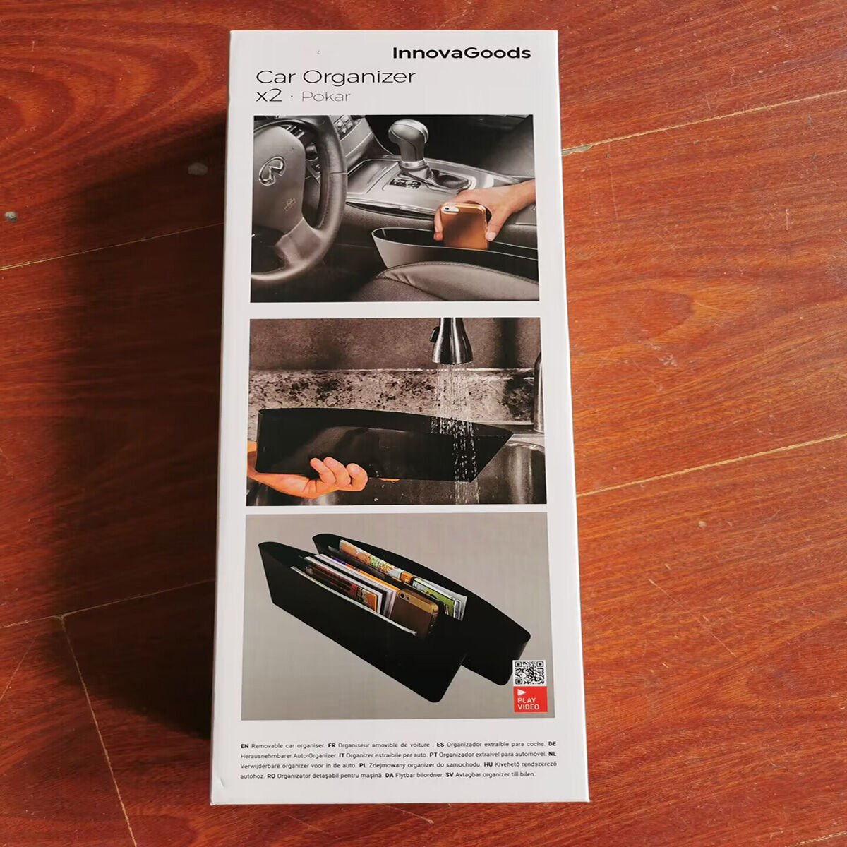 Auto-Organizer Pokar InnovaGoods 2 Stuks