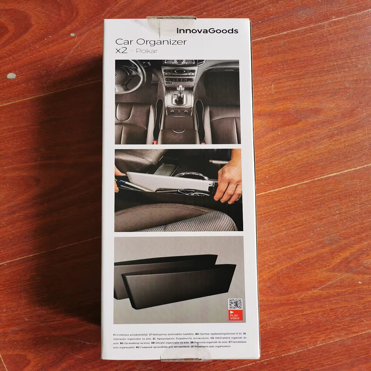 Auto-Organizer Pokar InnovaGoods 2 Stuks