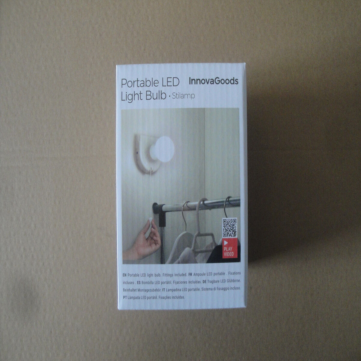 Draagbare Ledlamp Stilamp InnovaGoods