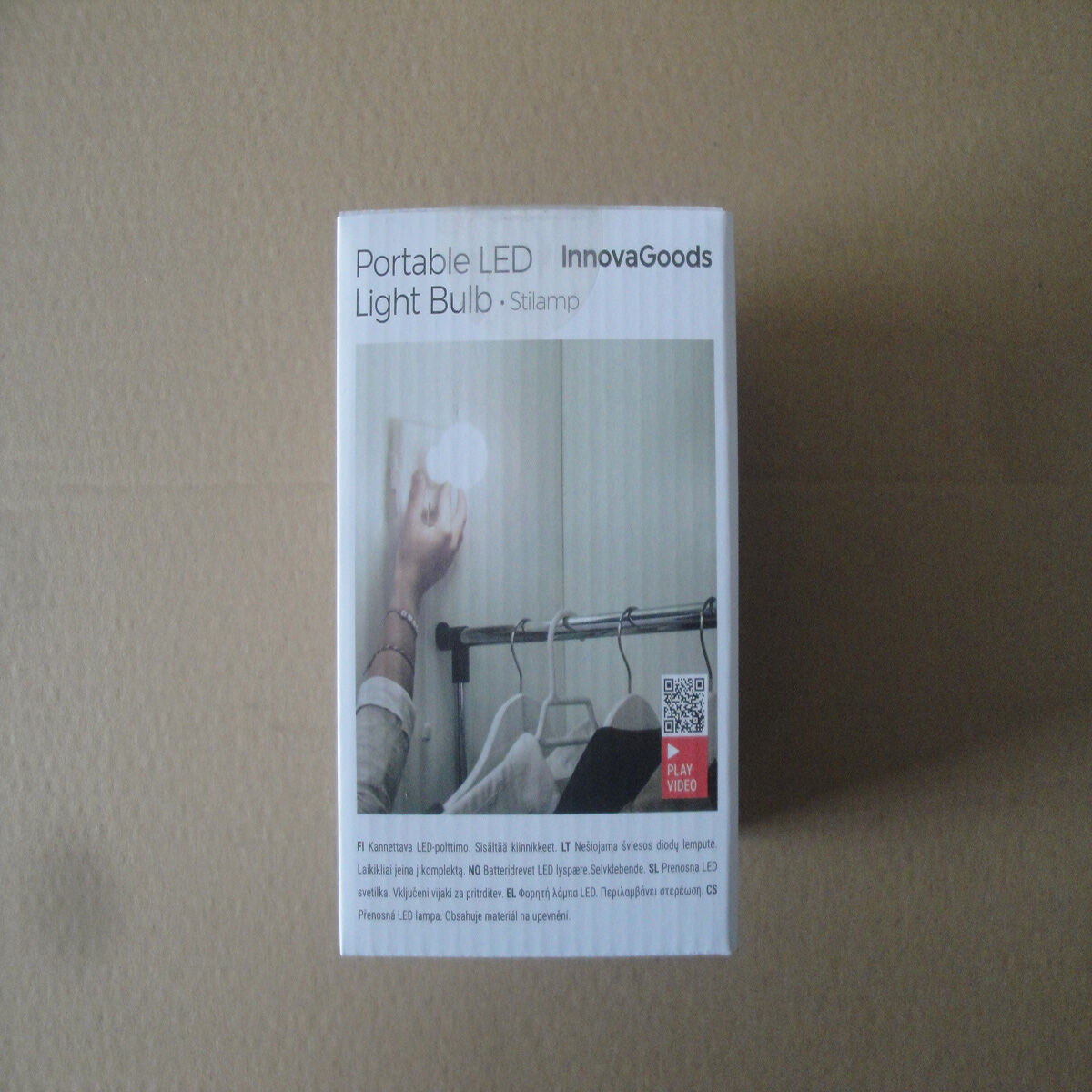 Draagbare Ledlamp Stilamp InnovaGoods