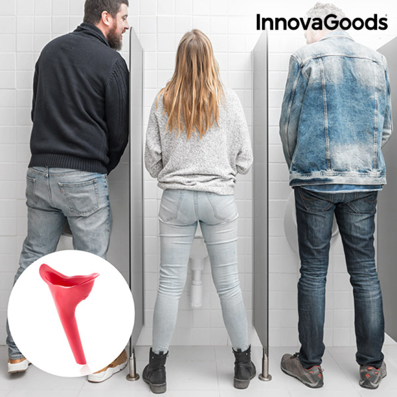 InnovaGoods Portable Female Urinal