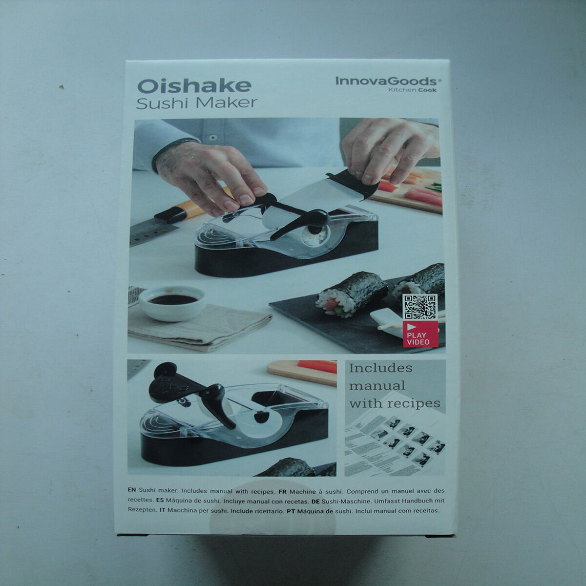 Sushi-Maker Oishake InnovaGoods - Thumbnail 7