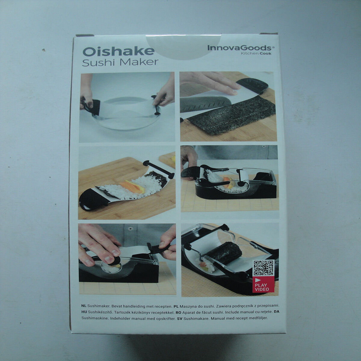 Sushi-Maker Oishake InnovaGoods - Thumbnail 8