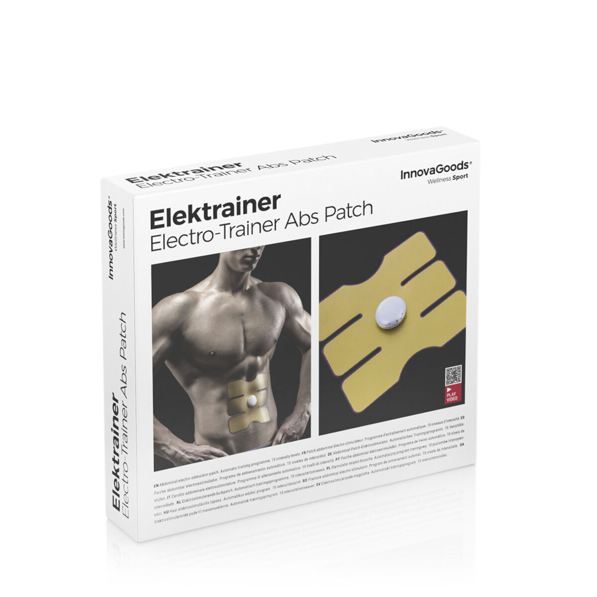 Electro-Trainer Abs Patch InnovaGoods (Refurbished B)