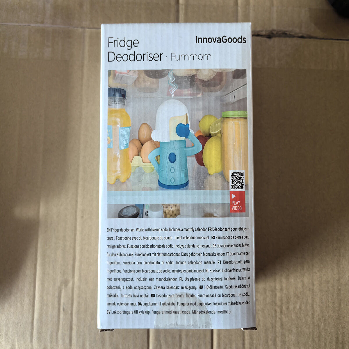 Geruchsvernichter Fummom InnovaGoods - Thumbnail 7
