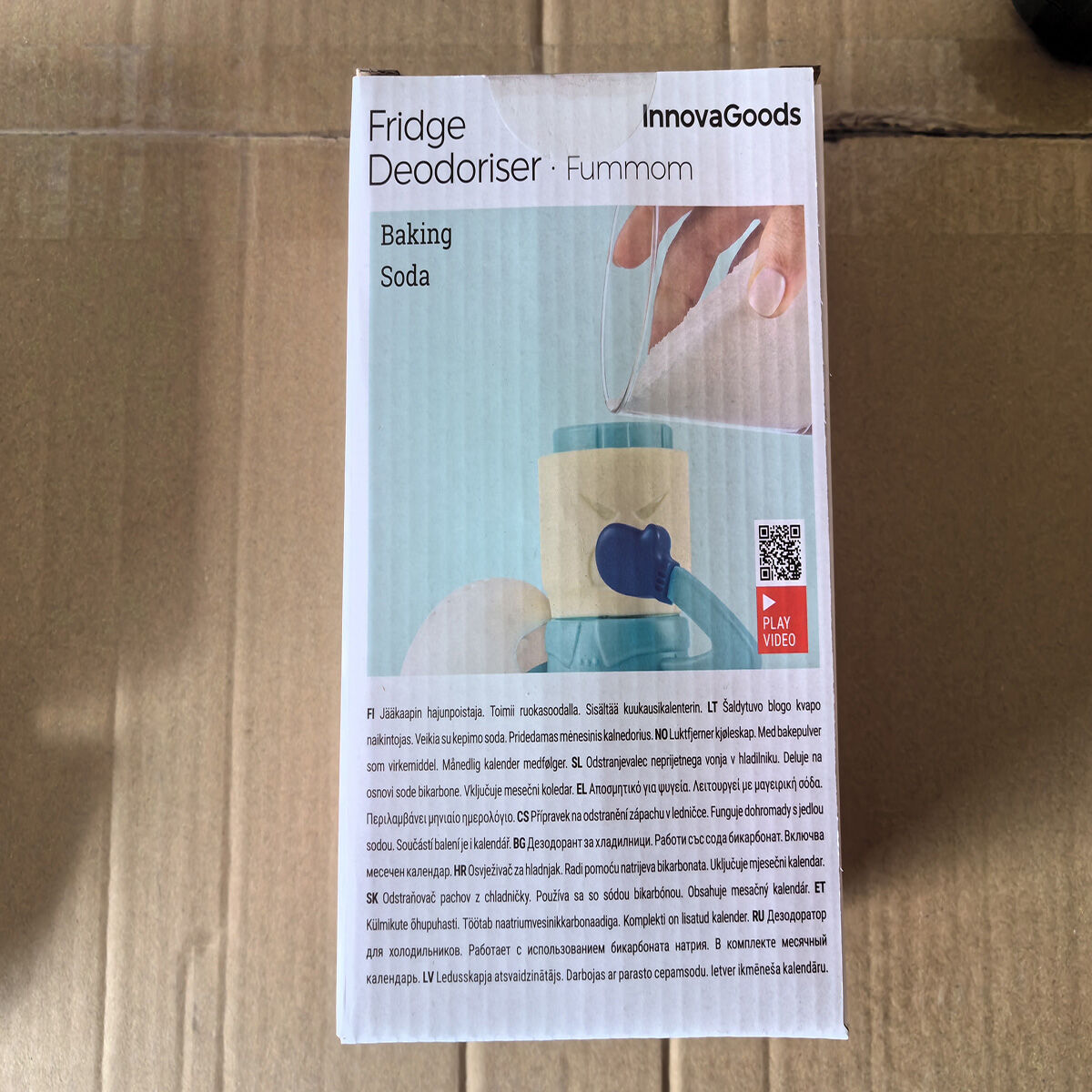 Geruchsvernichter Fummom InnovaGoods - Thumbnail 8