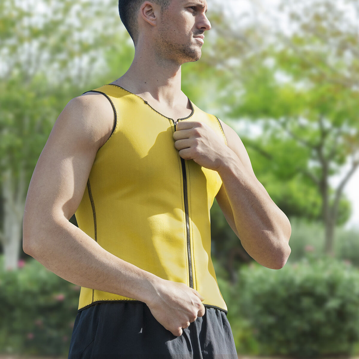obrázok produktu Sauna Sports Vest for Men Passwa InnovaGoods