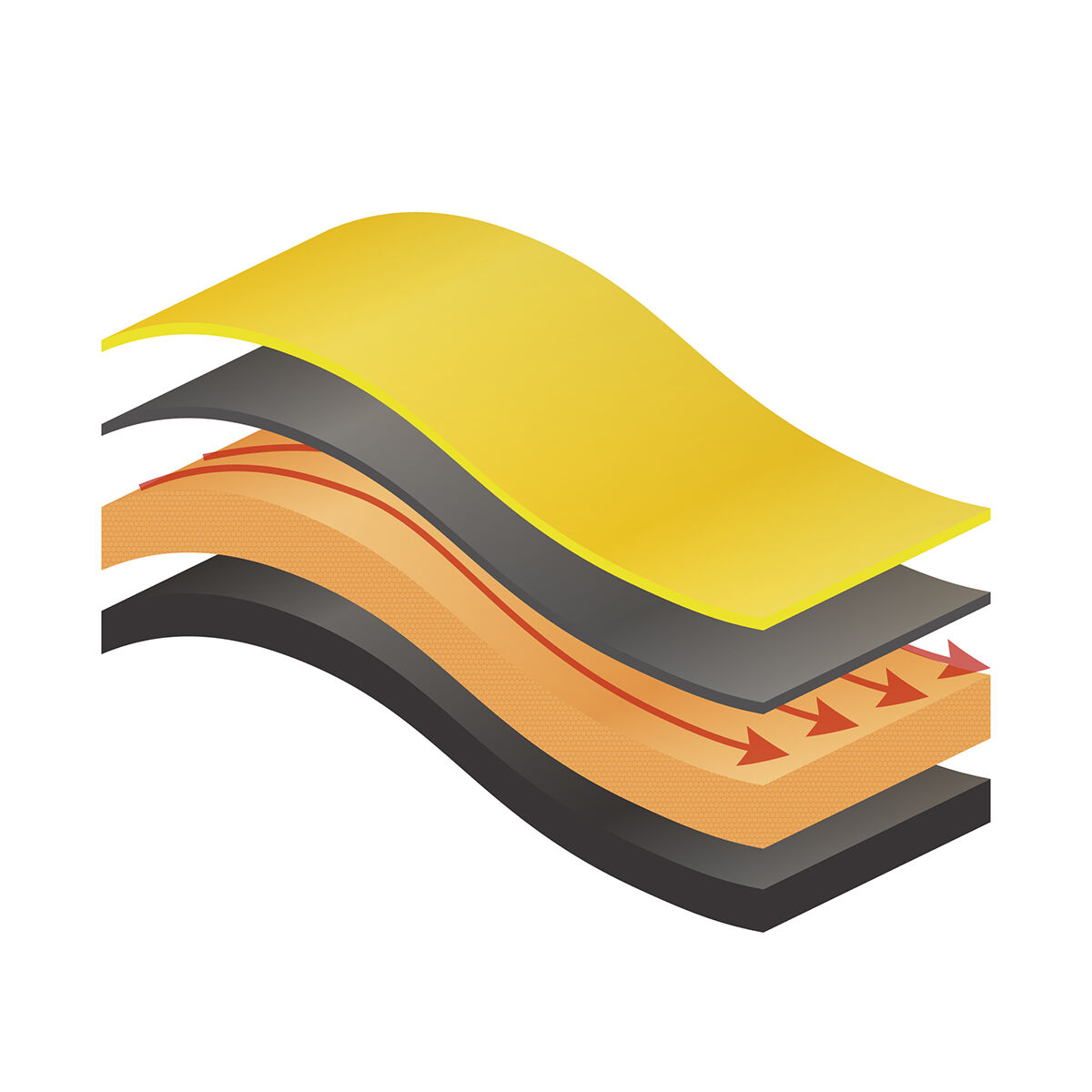 obrázok produktu Sauna Sports Vest for Men Passwa InnovaGoods