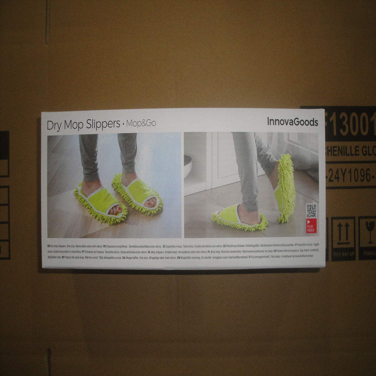 Slippers met Mop Mop&Go InnovaGoods