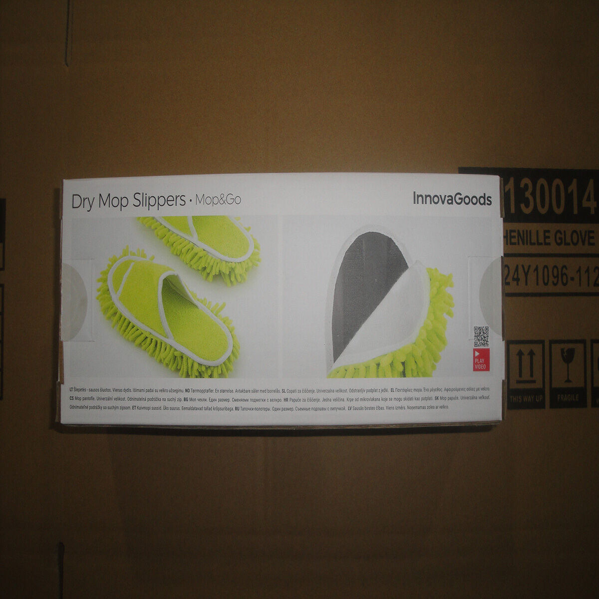 Slippers met Mop Mop&Go InnovaGoods