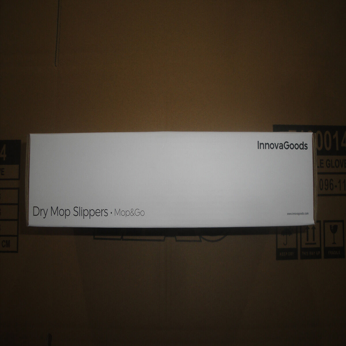 Slippers met Mop Mop&Go InnovaGoods