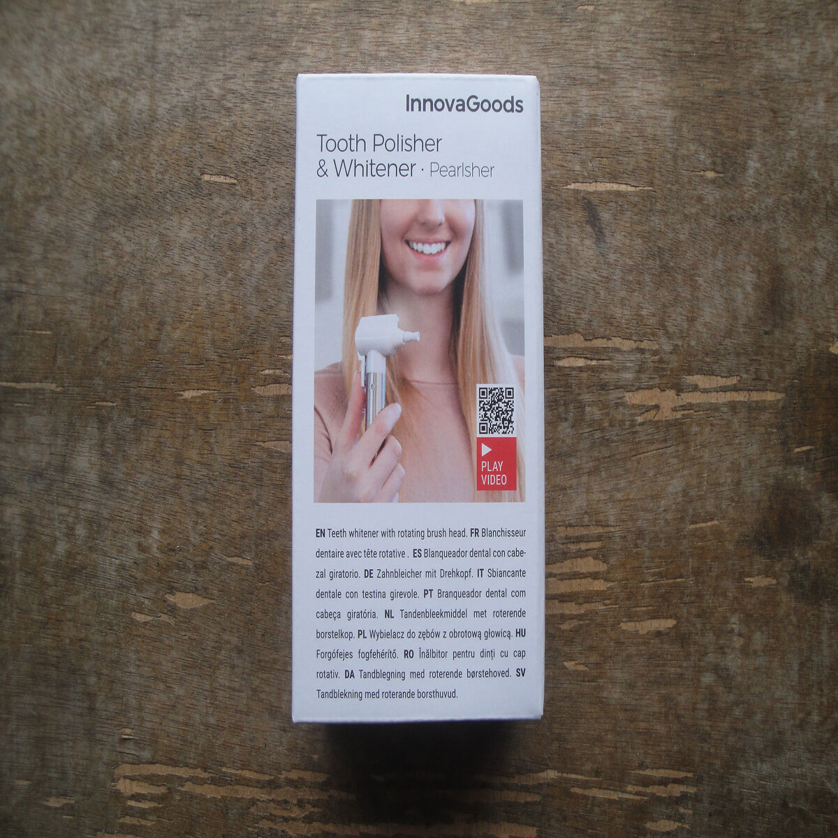 obrázok produktu Tooth Polisher and Whitener Pearlsher InnovaGoods